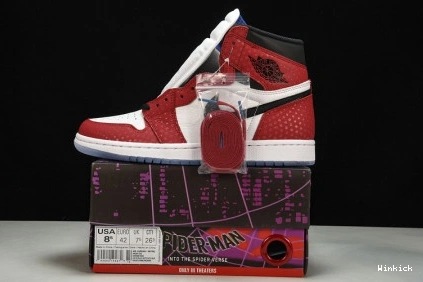 SPIDER-MAN RETRO ORIGIN HIGH STORY 1 JORDAN - 555088-602 0808